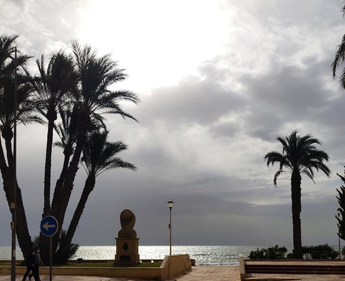 Carmen Apartments With Sea View Near Alicante Santa Pola Exterior photo