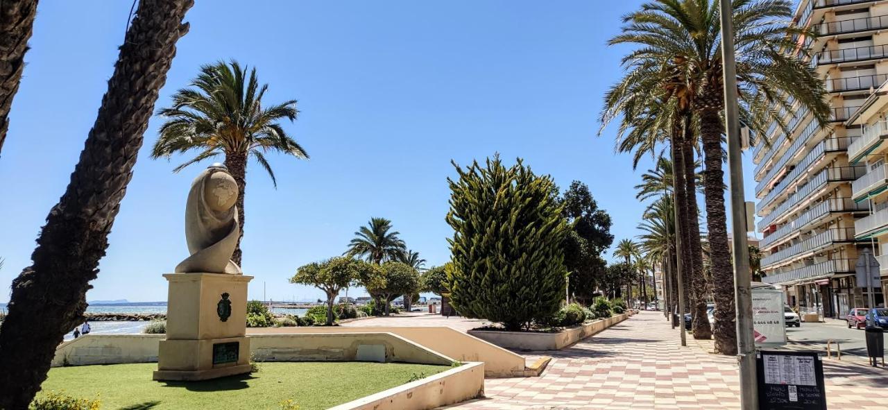 Carmen Apartments With Sea View Near Alicante Santa Pola Exterior photo